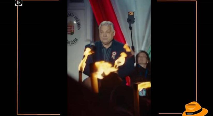 Orbán Viktor gondolatai a ‘leányzó fekvéséről’ és más fontos dolgokról a kaposvári ‘tájolásán’