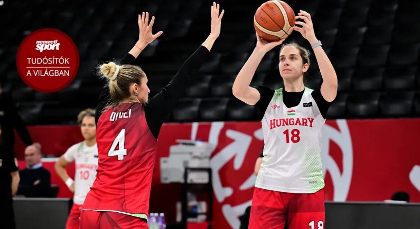 Optimistán várja a magyar női kosárlabda-válogatott az utolsó csatát a vb-selejtezőtornán