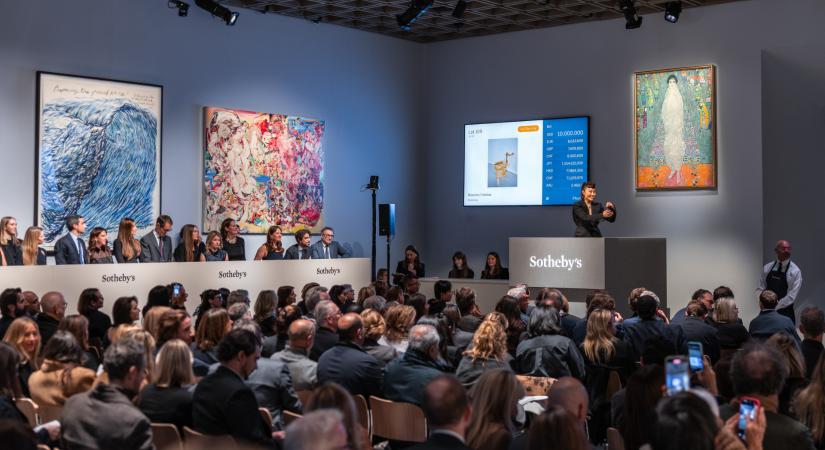 Tavaly Klimt művei taroltak az aukciókon – Ez a legdrágábban elkelt festmények top10-es listája