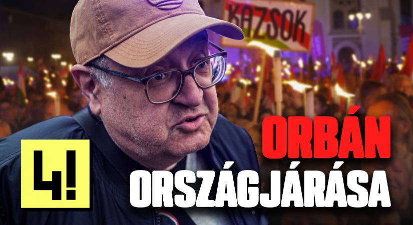 „Erősödik egy másik párt, erre aktivitás a válasz” – Orbán országjárásán kérdeztük a kaposváriakat