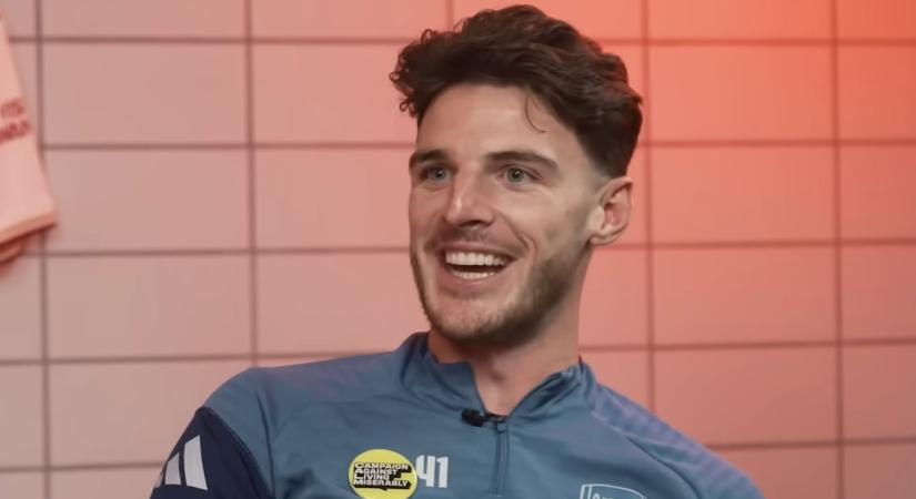 Ez izgalmasan hangzik, Declan Rice hamarosan aláír