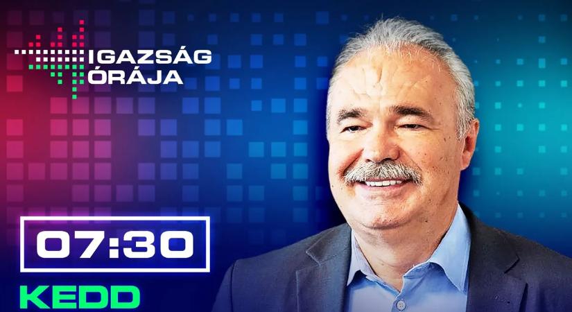 Nagy István: A Békemenet óta mindenkinek világos, mi vagyunk többen! – Igazság órája élőben az Origón