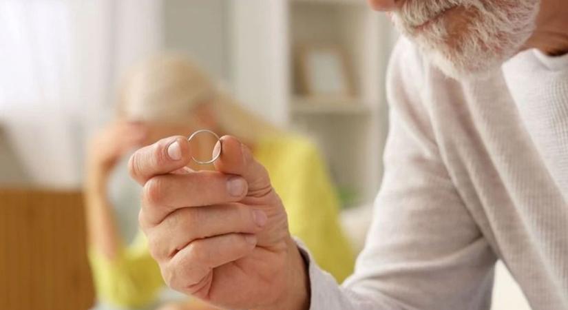 Házaspárok, akiknek a szerelme nem tartott örökké