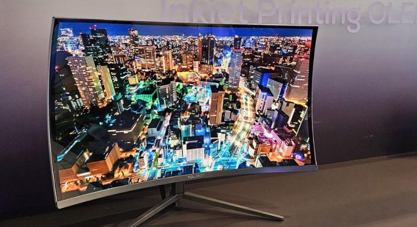 Most már tényleg jönnek a nyomtatott monitorok.