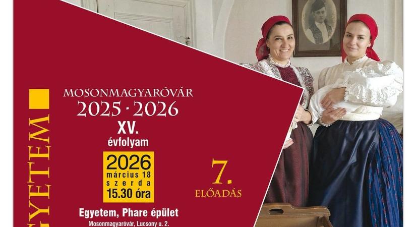 Nyugdíjas Egyetem: Pályi Krisztina Örökségünk őrzői címmel tart előadást