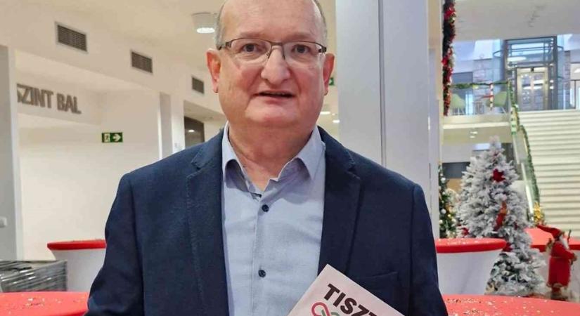 Czeglédy Csaba szavazói 58%-ban voksolnának a tiszás Rápli Róbertre, amennyiben a DK támogatott jelölt visszalépne