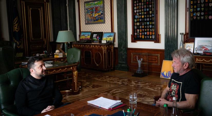 Inkább Zelenszkijhez ment, mintsem átvegye az Oscar-díját a világsztár