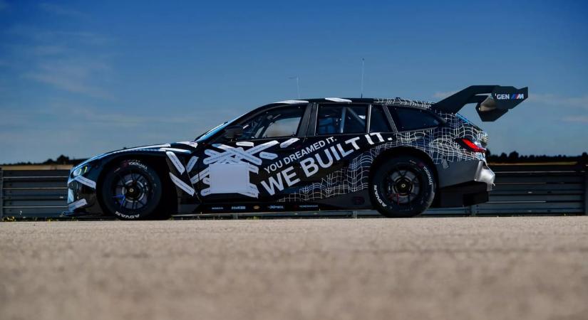 Áprilisi tréfának indult, brutális kombi BMW lett belőle