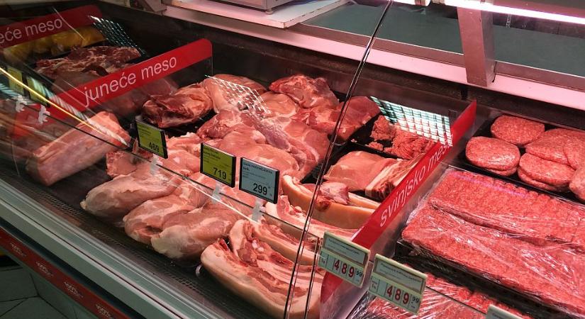 A hús nem lesz olcsóbb, de a kínálat legalább stabil