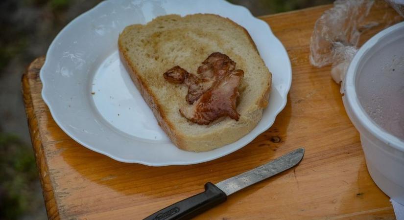 A türelem sült szalonnát terem