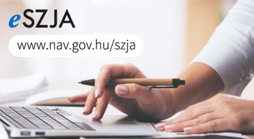 Már elérhetők az szja-bevallási tervezetek