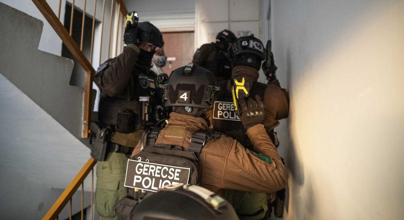 Gerecse Taktikai Csoport: egy év alatt 36 bevetés, 50 elfogás