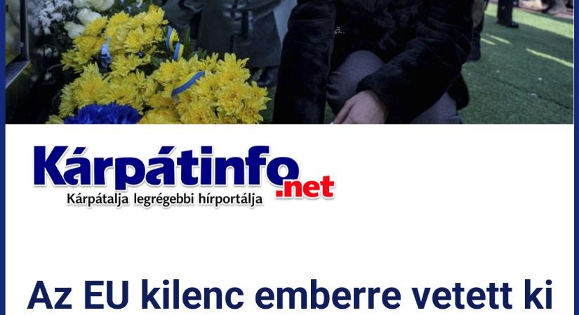 Az EU kilenc emberre vetett ki szankciókat a bucsai mészárlásban játszott szerepe miatt