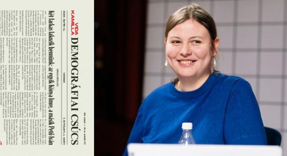 Hányszor hallgattunk, mikor nem szabadott volna? Olvass bele Vida Kamilla új verseskötetébe!