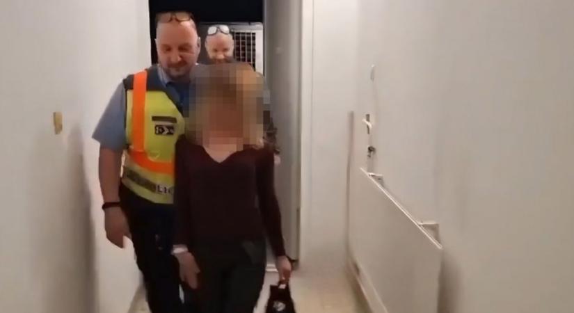 13 perc alatt fogták el a telefontolvajt, elképesztő magyarázatot adott a tettére videó