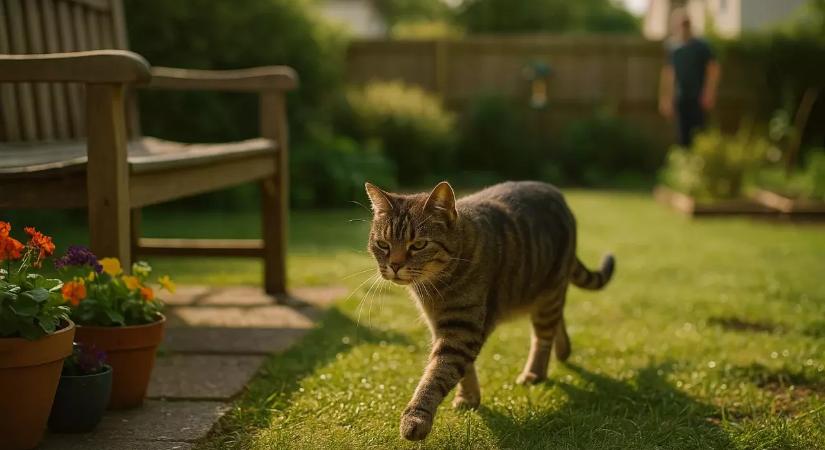 Ezt jelenti, ha a szomszéd macskája mindig a kertedben van.
