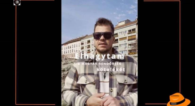 ‘Kilépett’ a rendőrségtől Laponyi Zsolt őrmester, aki nehezményezte, hogy Rétvári Bence KDNP-kampányban használta a fotóját