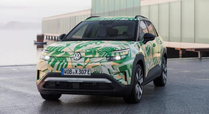 Íme a VW vadonatúj elérhető árú elektromos szabadidőautója
