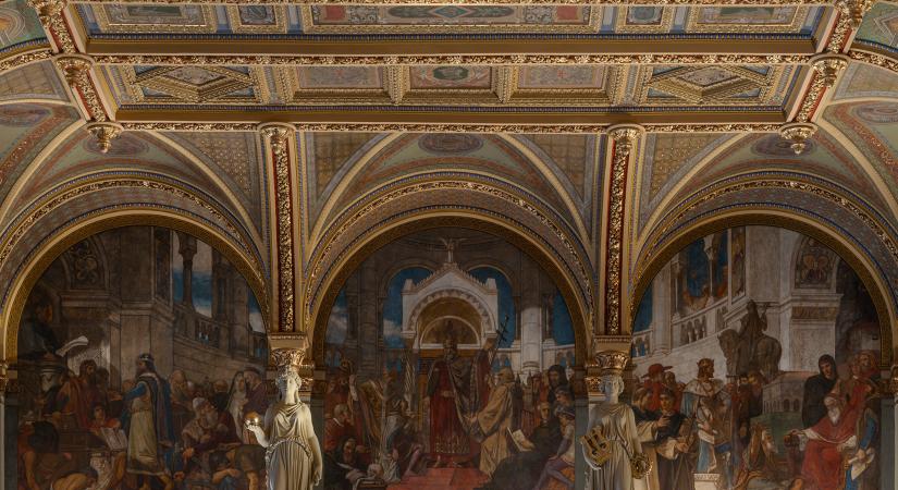 A Magyar Tudományos Akadémia székházának felújítása – I. ütem