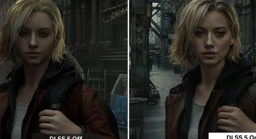 Itt a DLSS 5 - ami elképesztően élethűvé teszi a meglévő játékokat is