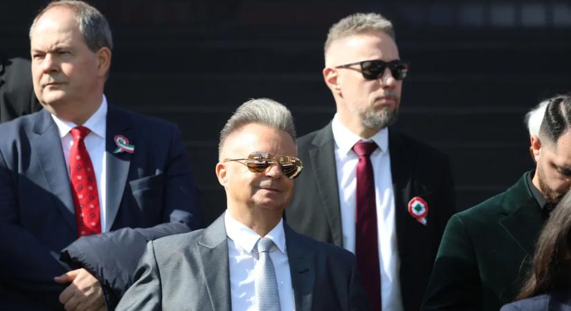 Cooky-nak fantasztikus élmény volt a Békemenet: Kirázott a hideg