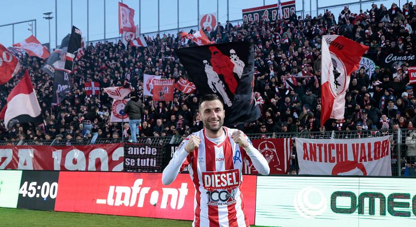 Négy év után visszatért a Serie B-be Paolo Rossi és Roberto Baggio egykori csapata