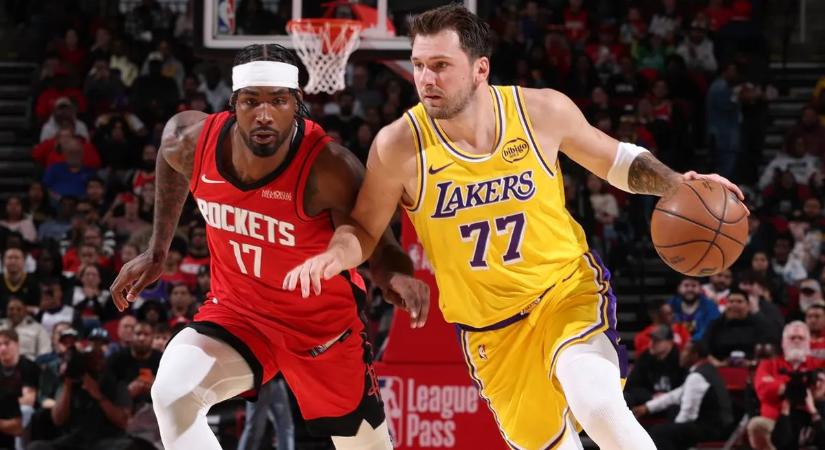 Rangadót nyert a Lakers, megtörte rossz sorozatát a Golden State az NBA-ben