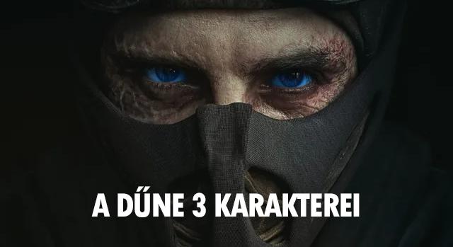 A Dűne 3. karakterposzterei