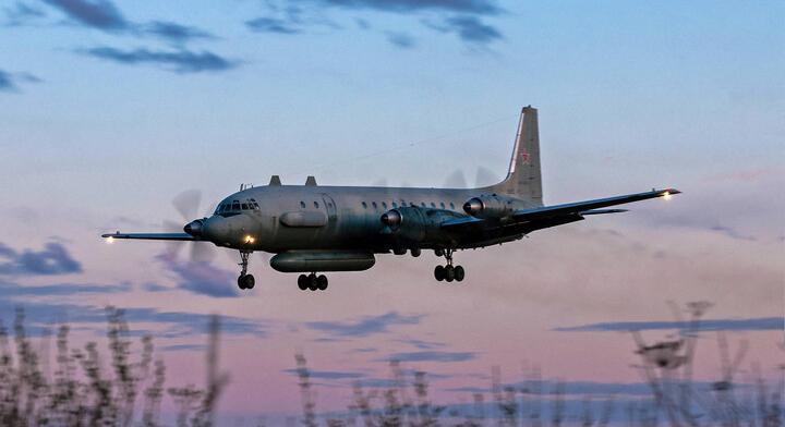 A lengyel légierő ismét elfogott egy orosz felderítő repülőgépet