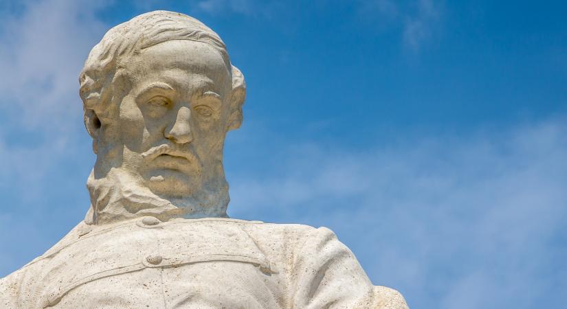 A washingtoni Capitoliumban megkoszorúzták Kossuth Lajos szobrát