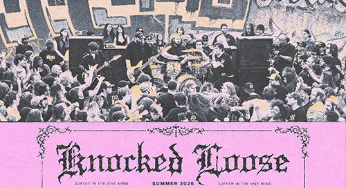 Before party a Metallica elé - önálló koncertet ad a Knocked Loose Budapesten