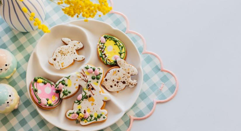 5 egyszerű, de finom húsvéti sütemény, amit már most elkészíthetsz