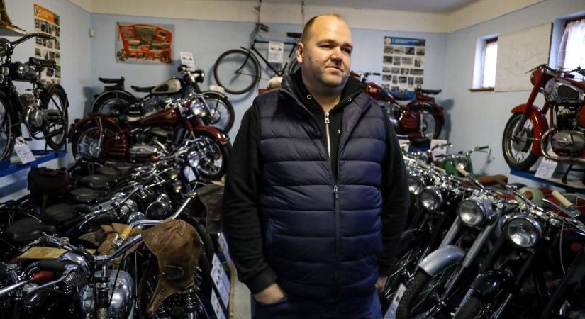 Motorőrület Tiszajenő határában