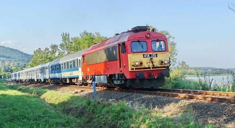 Napokra leáll a vonatközlekedés a Balatonnál, ezeken a településeken éjjel zaj is jöhet