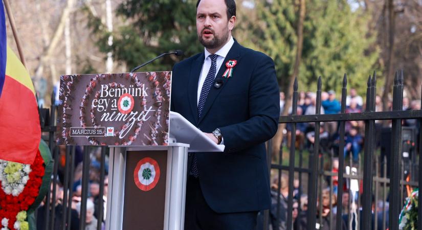 Nacsa Lőrinc: a magyar jövő az, amiért érdemes együtt dolgoznunk