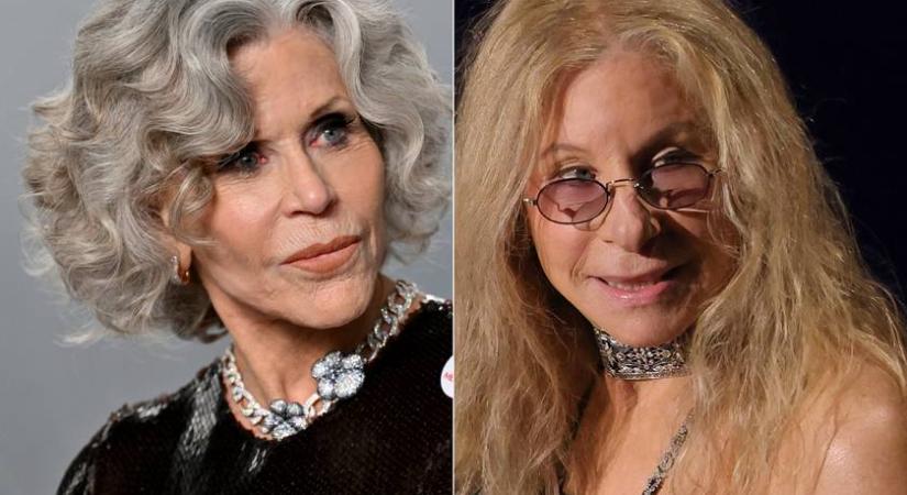 Jane Fonda dühöngött a tegnapi Oscar-gála után: Barbra Streisand miatt fakadt ki