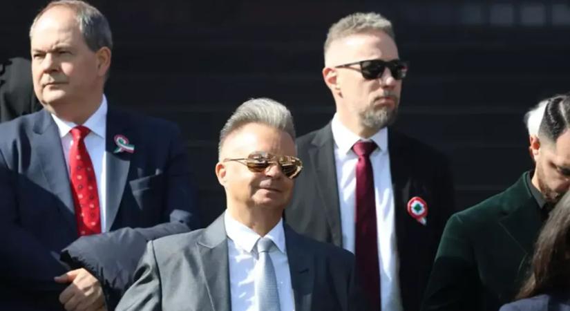 "Kirázott a hideg" - Hatalmas élmény volt Cooky számára a Békemenet