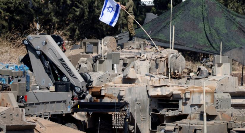 Izrael szárazföldi invázióba kezdett a Hezbollah visszaszorítása érdekében
