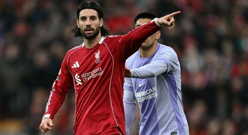 „Nem az ő hibája, hogy egy másik bolygón él” – keményen kiosztotta Szoboszlait egy liverpooli lap