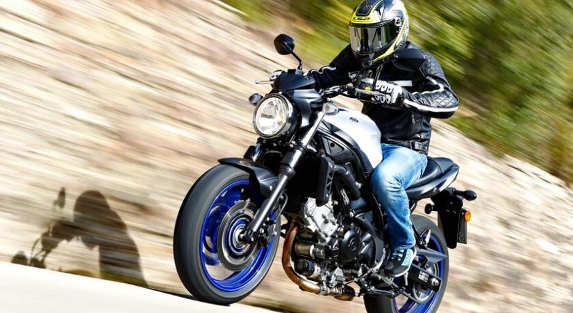 Tovább él a legendás SV650 erőforrása - Három évtizede etalon