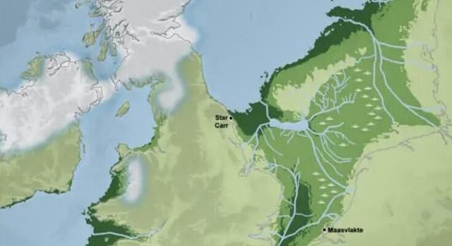 Már a véltnél évezredekkel korábban is erdők borították a Dogger-földet
