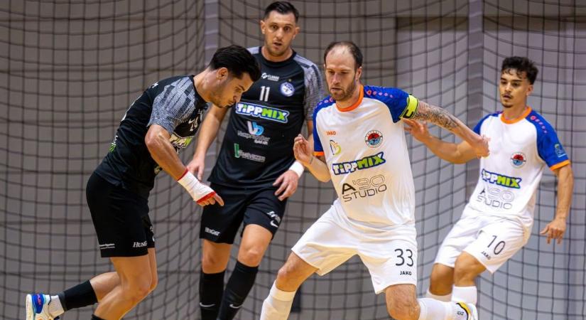 Ez igen! a Nyíregyháza egy hónapon belül másodszor is legyőzte a bajnokot