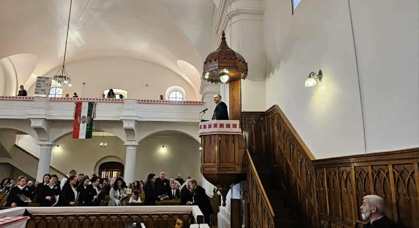 Felvidék és Kárpátalja két gyülekezetének közös megemlékezése