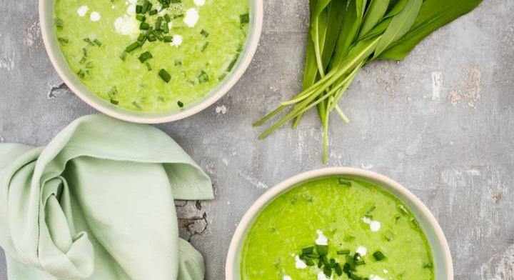 Medvehagymás, tavaszi zöldségleves: friss, könnyű szezonális ebéd