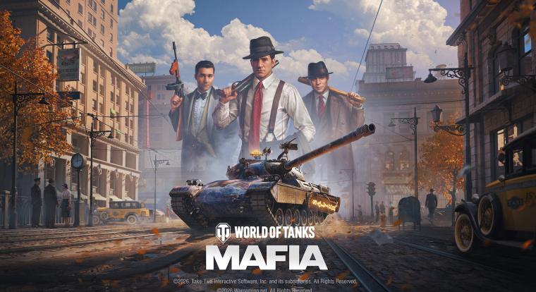 Tommy Angelo tankkal vereti Lost Heaven utcáin - a Mafia és a World of Tanks crossoverére nem állt készen a világ, mégis itt van