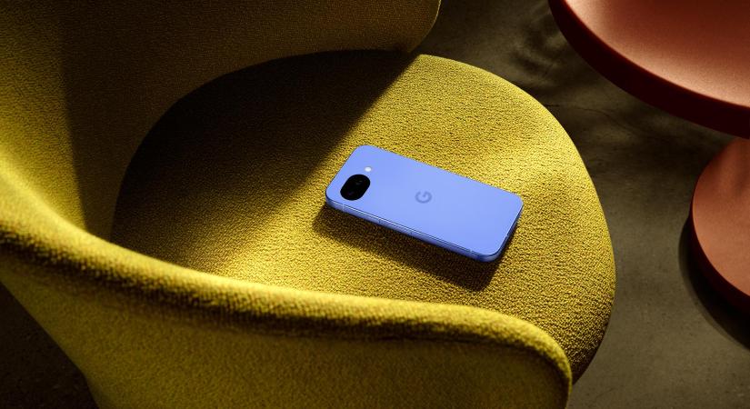 Színes egyéniség a középkategóriában a Google Pixel 10a