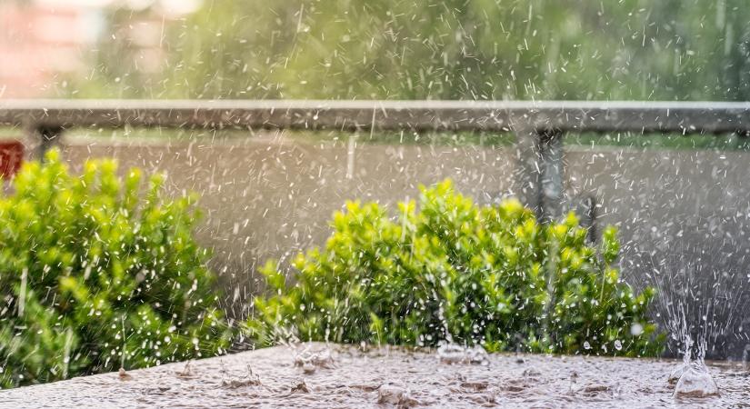 Már csak pár óránk maradt a nyugodt időből – jégdara és villámlás érkezik