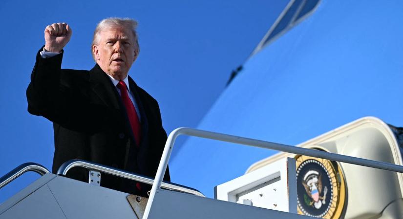 Trump fellépése után csökkenni kezdett az olajár, enyhült a feszültség a Hormuzi-szorosnál