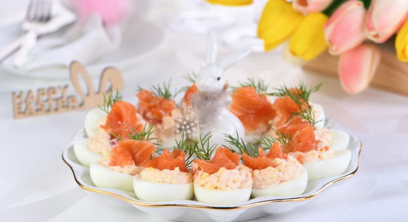 Húsvéti töltött tojás 10 módon – a klasszikustól az extrém verziókig
