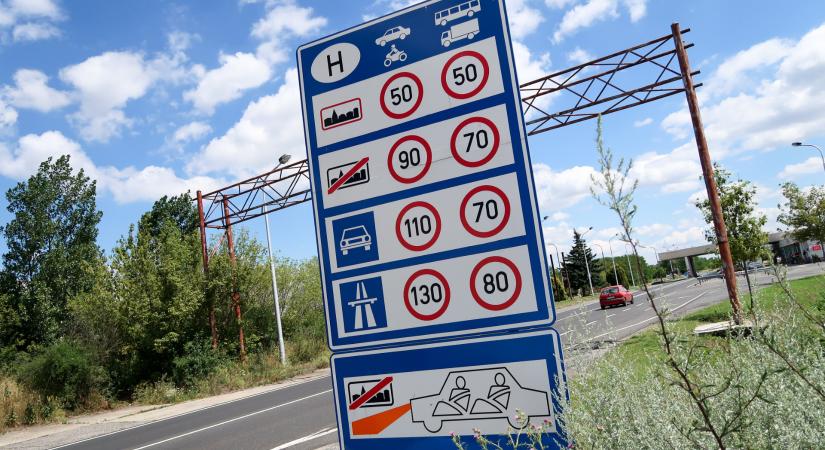 Lezárták az M0-ás autópálya egyik csomópontját